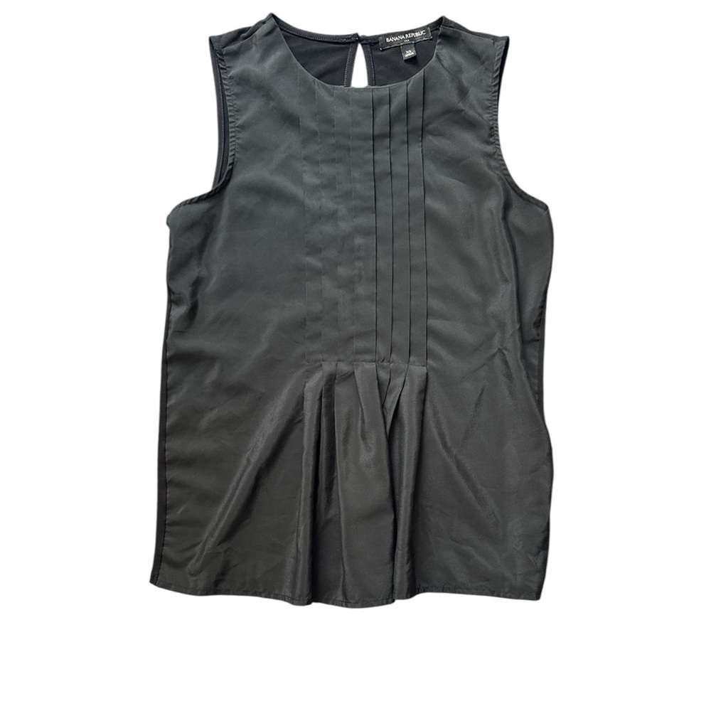 BANANA REPUBLIC Black Sleeveless Top XS